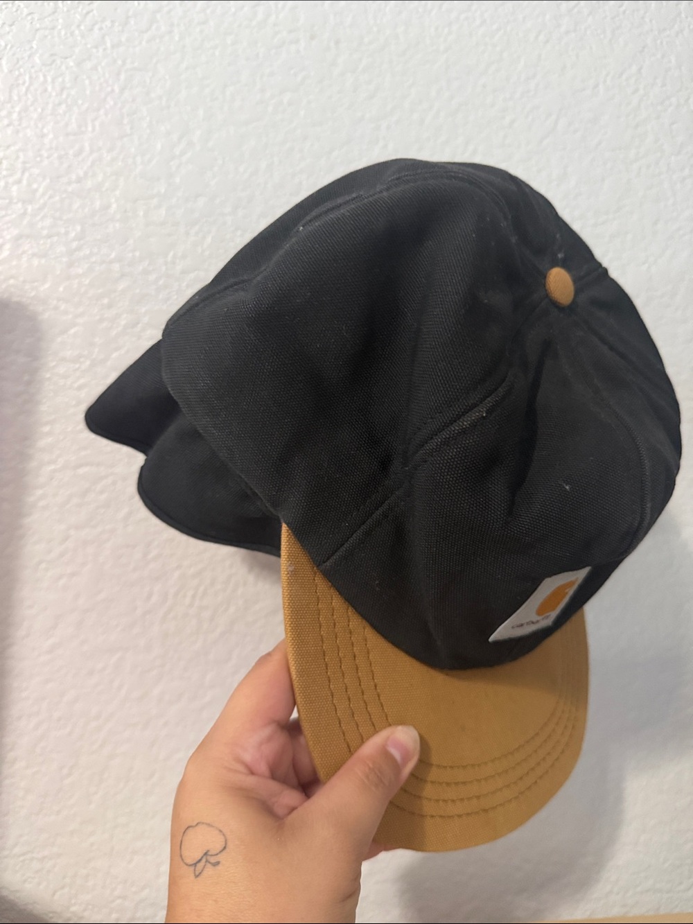 Carhartt vintage insulated flap hat MADE IN USA size XL